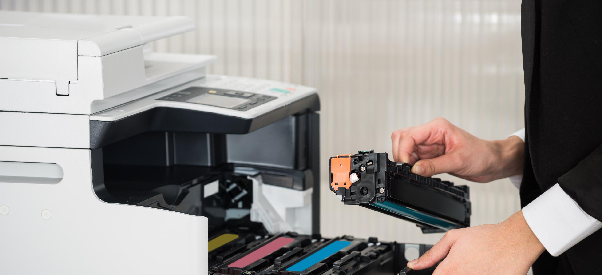 Como funcionan las impresoras laser